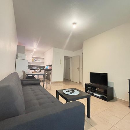 Proche Disneyland Paris - Appartement Avec Balcon Sans Vis A Vis - Parking Prive Residence Calme Монтеврен Екстер'єр фото