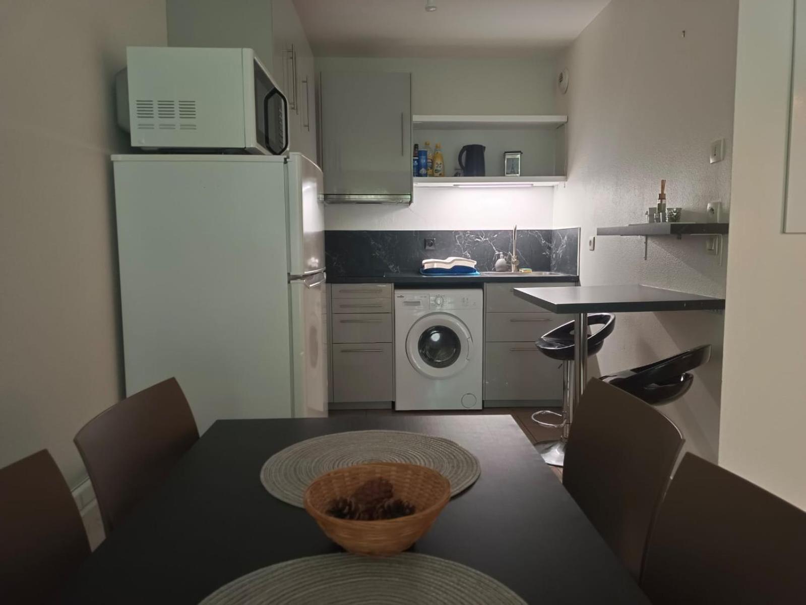 Proche Disneyland Paris - Appartement Avec Balcon Sans Vis A Vis - Parking Prive Residence Calme Монтеврен Екстер'єр фото
